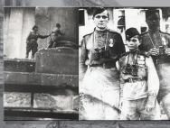Ang mga bata ay mga bayani ng Great Patriotic War