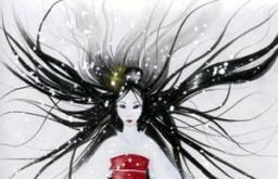 Japán: Történelem és kultúra: Yuki Onna Yuki-onna, a beszélő hóember