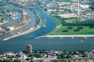 Ruhr, afluente derecho del Rin