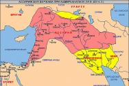 Un antiguo país adversario de Asiria