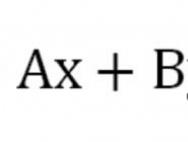 Tipi di equazioni piane